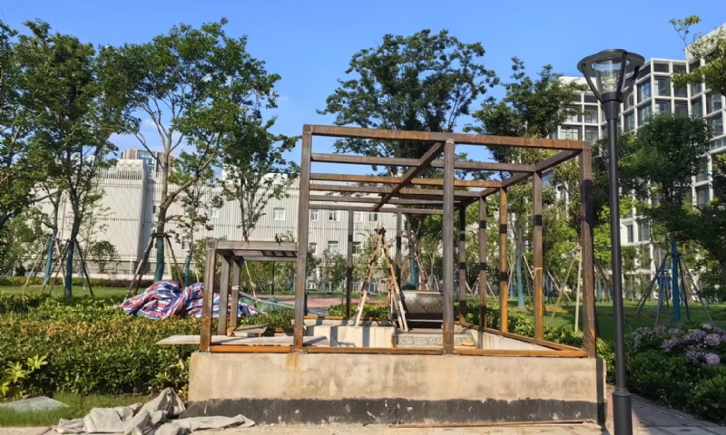 上海閔行虹霞工業(yè)園人防工程